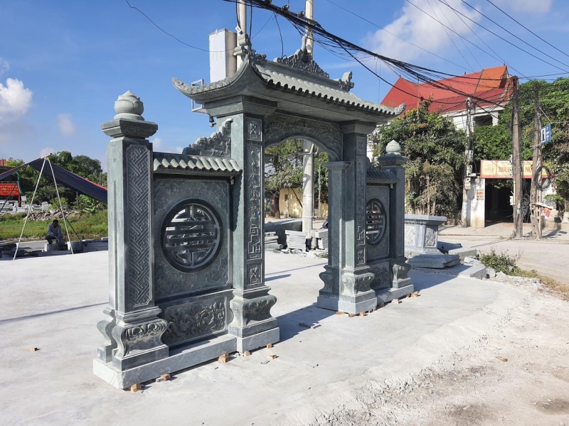 Cổng đá