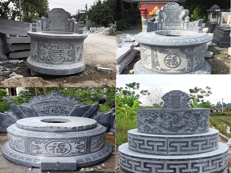Mẫu lăng mộ hình tròn
