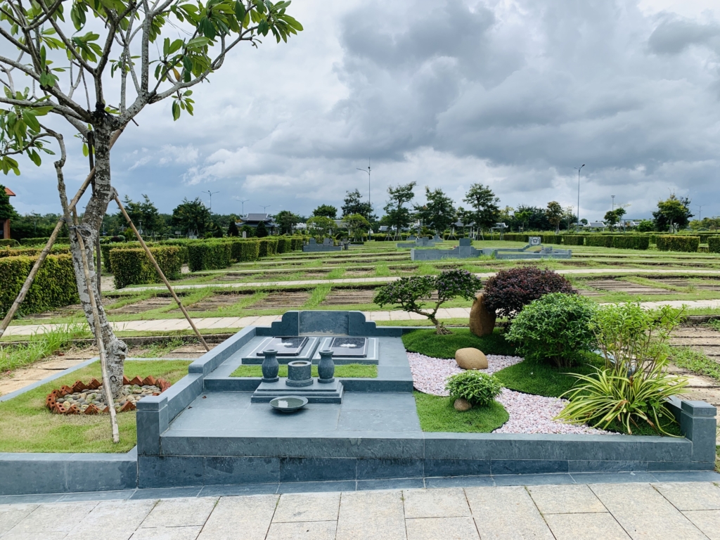 Mộ tiểu cảnh Sala Garden