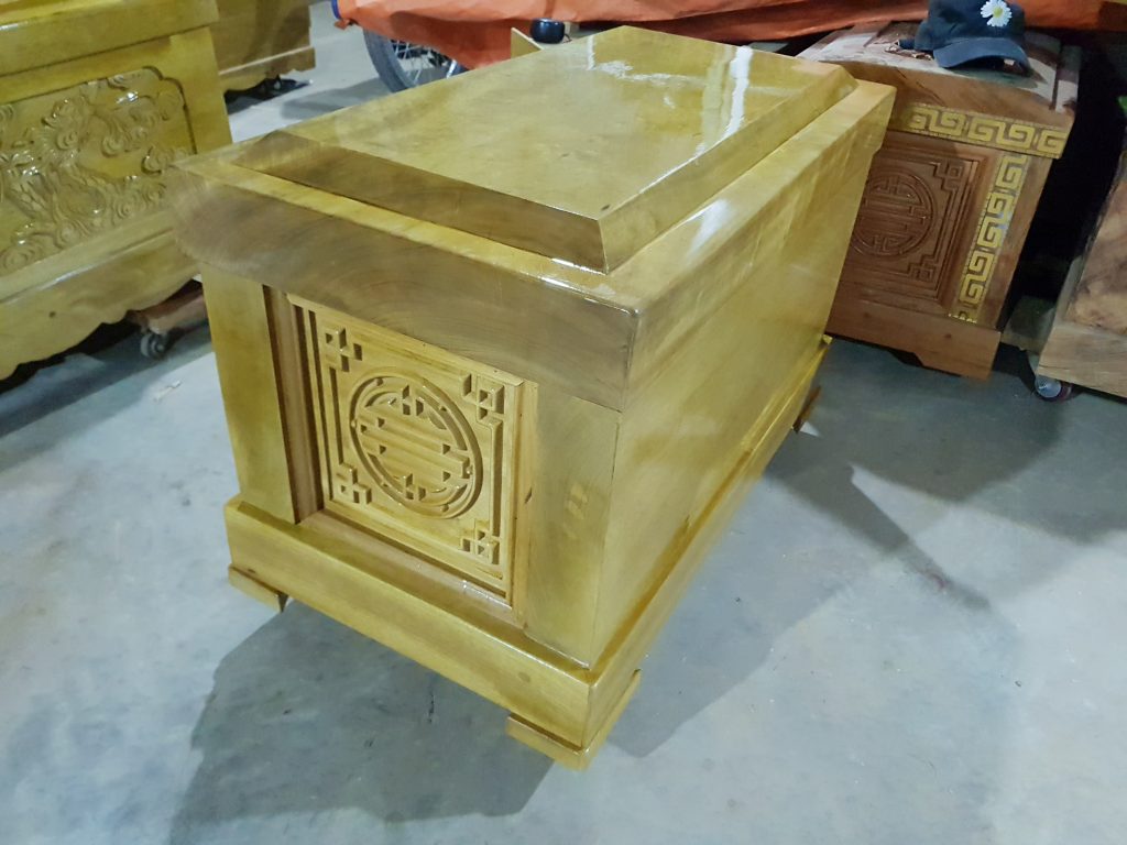 iểu quách là một loại hộp nhỏ được sử dụng để chứa đựng hài cốt